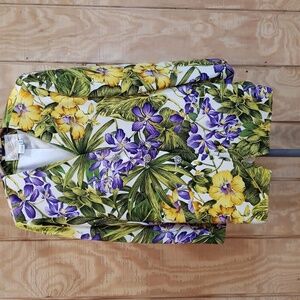 Rickie Freeman T.J. Nites Silk Rhinestone Embellished Blazer Size 8